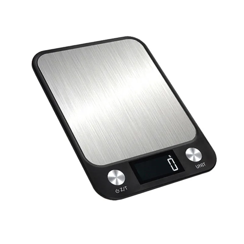 New Multi-function Digital Food Scale LCD Display Kitchen Scale Stainless Steel Weighing Food Scale Cooking Tools Balance 5kg/1g
New Multi-function Digital Food Scale LCD Display Kitchen Scale Stainless Steel Weighing Food Scale Cooking Tools Balance 5kg/1g