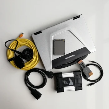 For BMW ICOM NEXT A+B+C the new generation of ICOM A2 diagnostic tool with CF52 laptop V06/2020 software 720gb ssd ready to work
For BMW ICOM NEXT A+B+C the new generation of ICOM A2 diagnostic tool with CF52 laptop V06/2020 software 720gb ssd ready to work