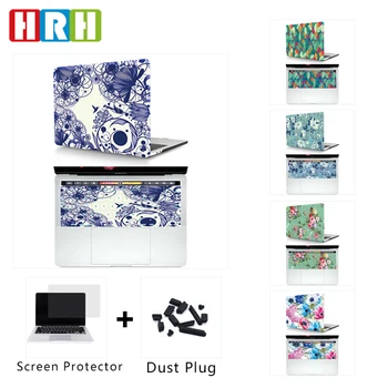 HRH Flower Laptop Body Shell Protective Hard Case Keyboard Protective for Mac Air Pro Retina 11 12 13 15Touch A2159 A2289 A2251 
HRH Flower Laptop Body Shell Protective Hard Case Keyboard Protective for Mac Air Pro Retina 11 12 13 15Touch A2159 A2289 A2251