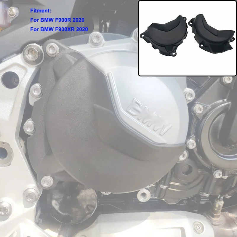 

FOR BMW F900R F900XR F 900R 900XR F900 R/XR 2020 Motorcycle Parts Clutch and Alternator Engine Insulation Protection Guard Cover
