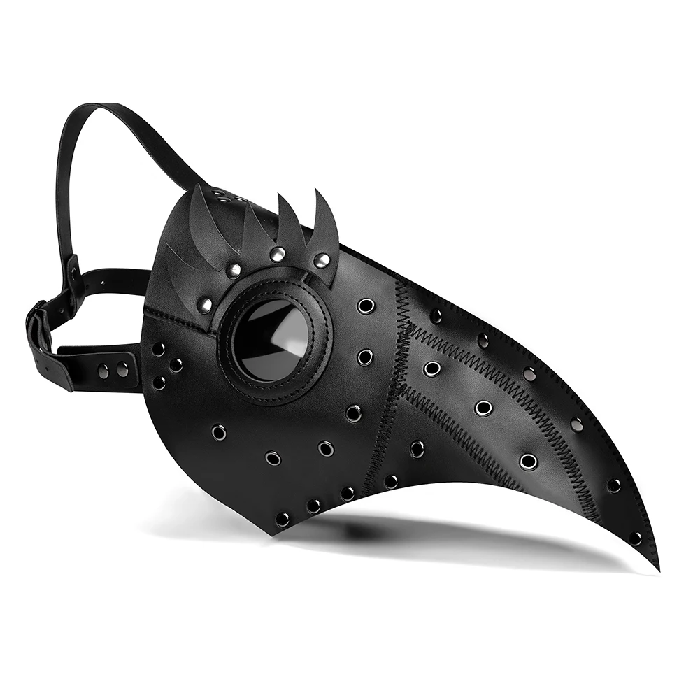 Gear Duke Plague Doctor Bird Mask Long Nose Beak Steampunk Bird Mask Halloween Costume Cosplay Props Gear Duke Plague Doctor Bird Mask Long Nose Beak Steampunk Bird Mask Halloween Costume Cosplay Props