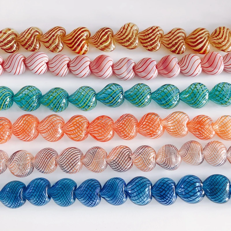 Милые персиковые стеклянные бусины в форме сердца полупрозрачные полосатые цветные Подвески из бисера ручной работы «сделай сам»
Милые персиковые стеклянные бусины в форме сердца полупрозрачные полосатые цветные Подвески из бисера ручной работы «сделай сам»