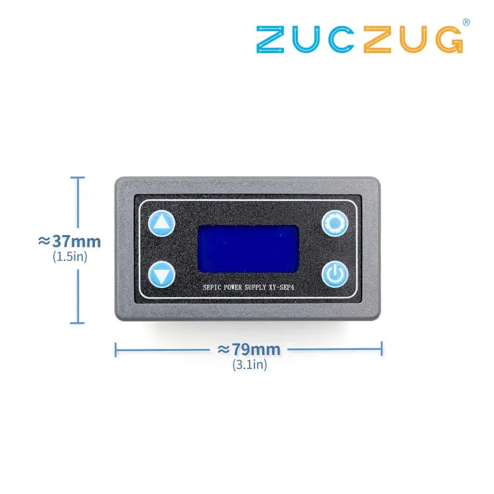 Adjustable Automatic Voltage-Up and Voltage-Down Power Supply Module Constant Voltage and Current Solar Charging XY-SEP4
Adjustable Automatic Voltage-Up and Voltage-Down Power Supply Module Constant Voltage and Current Solar Charging XY-SEP4