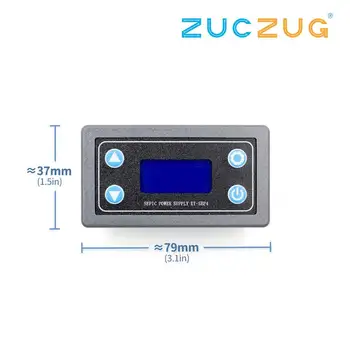 Adjustable Automatic Voltage-Up and Voltage-Down Power Supply Module Constant Voltage and Current Solar Charging XY-SEP4
Adjustable Automatic Voltage-Up and Voltage-Down Power Supply Module Constant Voltage and Current Solar Charging XY-SEP4