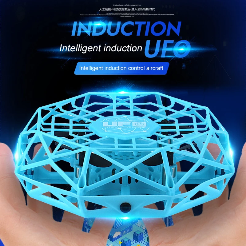 UFO Mini Drone Flying Helicopter RC Drone Gravity Sensor Aircraft Remote Control Quadcopter High Quality RC Dron Toys For Kids
UFO Mini Drone Flying Helicopter RC Drone Gravity Sensor Aircraft Remote Control Quadcopter High Quality RC Dron Toys For Kids