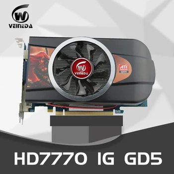 VEINEDA Graphics cards Video Card HD7770 1GB 128Bit PC Desktop PCI Express 2.0 GDDR5 for ATI Radeon Games
VEINEDA Graphics cards Video Card HD7770 1GB 128Bit PC Desktop PCI Express 2.0 GDDR5 for ATI Radeon Games