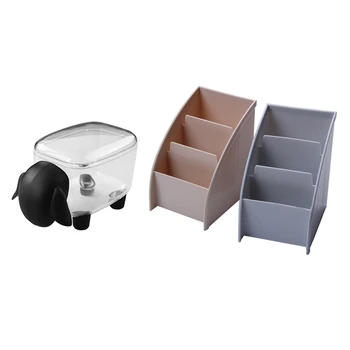 Lovely Sheep-Shaped Plastic Toothpick Storage Boxs Black with Desktop Coffee Table Remote Control Storage Box
Lovely Sheep-Shaped Plastic Toothpick Storage Boxs Black with Desktop Coffee Table Remote Control Storage Box