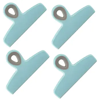 4 Food Tongs, Sealed Clip Kitchen Storage Clip, Large Plastic Bag Sealed Clip Food Sealer 
4 Food Tongs, Sealed Clip Kitchen Storage Clip, Large Plastic Bag Sealed Clip Food Sealer