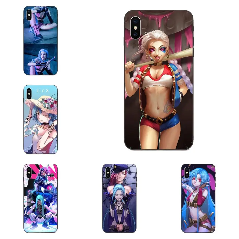 League Of Legends Jinx Lol Soft Cell Phone Shell For Xiaomi Redmi Note 2 3 4 4A 4X 5 5A 6 6A 7 Go Plus Pro S2 Y2 
League Of Legends Jinx Lol Soft Cell Phone Shell For Xiaomi Redmi Note 2 3 4 4A 4X 5 5A 6 6A 7 Go Plus Pro S2 Y2