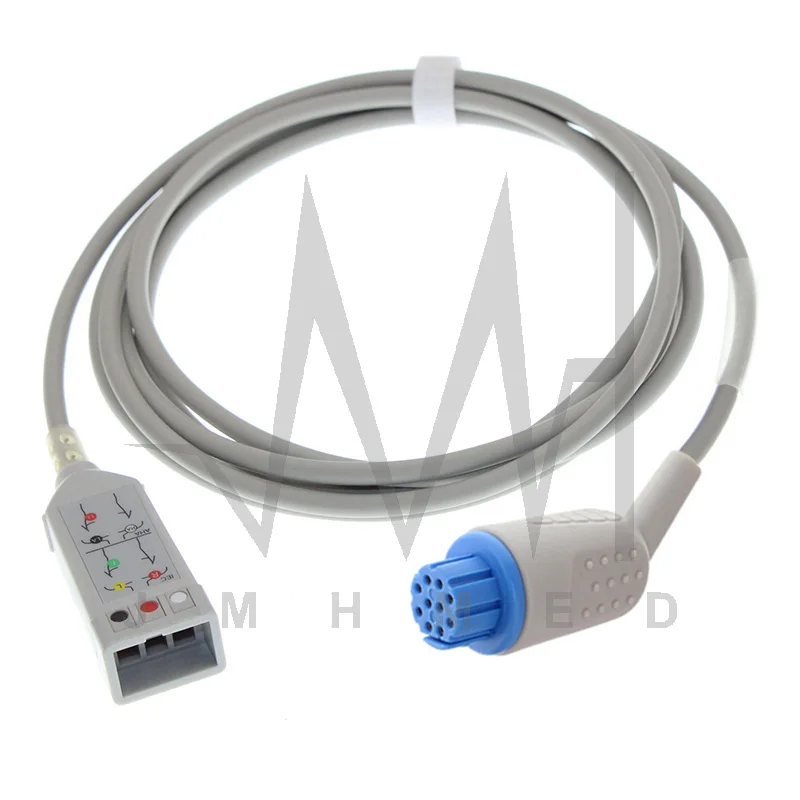 3-выводной ЭКГ/ЭКГ багажник кабеля для Datex-Ohmeda AS/3 CS/3 S/5 Cardiocap1 светильник монитор Satliteplus, 4,7 K сопротивление OEM P/N: 545300
3-выводной ЭКГ/ЭКГ багажник кабеля для Datex-Ohmeda AS/3 CS/3 S/5 Cardiocap1 светильник монитор Satliteplus, 4,7 K сопротивление OEM P/N: 545300