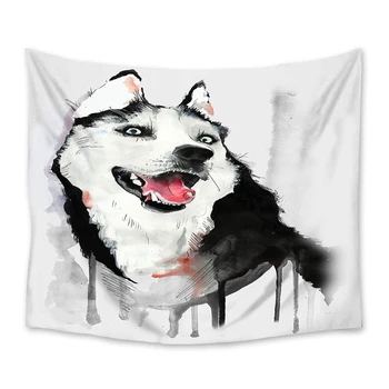 Abstract Style Husky Dog Animal Tapestry Wall Hanging Tapestries Bedspread Art Decor Blanket Throw Towel Window Curtain Yoga Mat
Abstract Style Husky Dog Animal Tapestry Wall Hanging Tapestries Bedspread Art Decor Blanket Throw Towel Window Curtain Yoga Mat