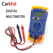 A830L LCD Digital Pen Multimeter AC/DC Ammeter Volt Ohm Tester Meter Multimetro With Thermocouple LCD Backlight Portable Gauge
A830L LCD Digital Pen Multimeter AC/DC Ammeter Volt Ohm Tester Meter Multimetro With Thermocouple LCD Backlight Portable Gauge