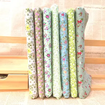 Assorted Floral Printed Cotton Cloth Sewing Quilting Fabric for Patchwork Needlework DIY Handmade Material 25*25cm Square
Assorted Floral Printed Cotton Cloth Sewing Quilting Fabric for Patchwork Needlework DIY Handmade Material 25*25cm Square