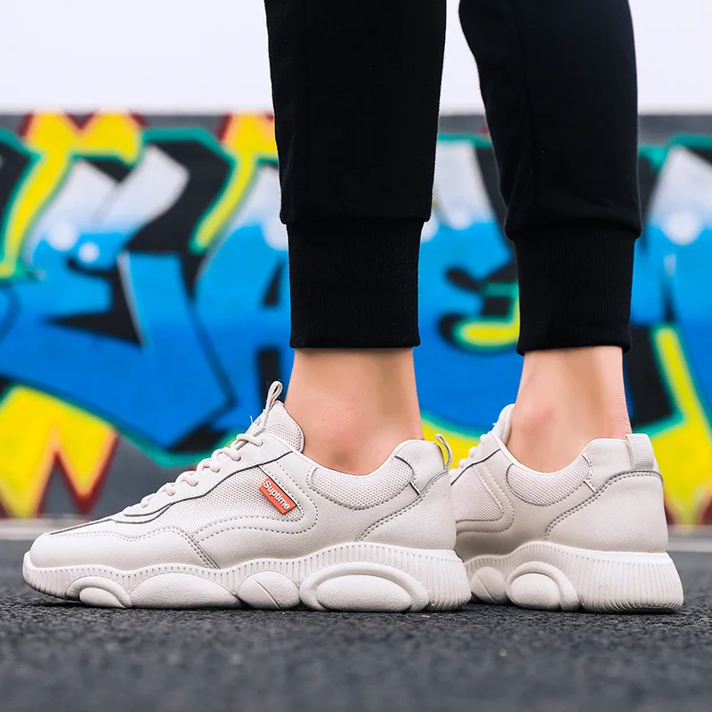 2019 Spring Summer Teenager MEN'S SHOES New Style Extra High Thick Bottomed Low Top Outdoor Casual College Style Shoes Men's
2019 Spring Summer Teenager MEN'S SHOES New Style Extra High Thick Bottomed Low Top Outdoor Casual College Style Shoes Men's