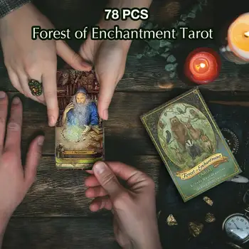 Forest Of Enchantment Tarot Fun Table Cards Game Collection Tarot Game Cards Board Games Set
Forest Of Enchantment Tarot Fun Table Cards Game Collection Tarot Game Cards Board Games Set