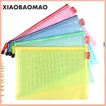 A5 plastic file bag waterproof transparent file bag File Pocket a4 documents file bag folder Zipper for School office stationery
A5 plastic file bag waterproof transparent file bag File Pocket a4 documents file bag folder Zipper for School office stationery