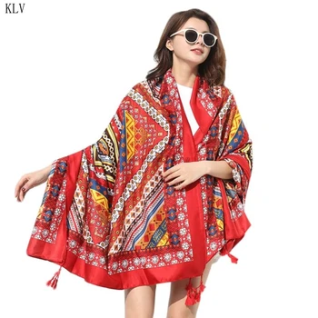 100x190cm Ethnic Ladies Wind Scarf Colorful Paisley Floral Large Shawl Holiday Sunscreen Beach Towel Tassels Swimsuit Cover Up
100x190cm Ethnic Ladies Wind Scarf Colorful Paisley Floral Large Shawl Holiday Sunscreen Beach Towel Tassels Swimsuit Cover Up