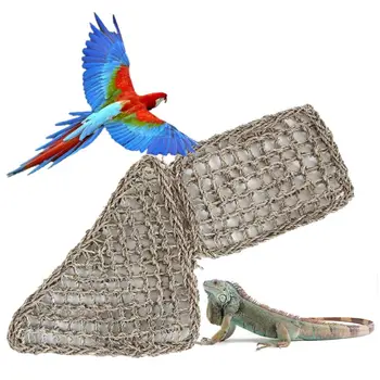 Lizard Lounger Hammock Braided Basking Platform Dragon Iguana Rat Reptile Mat U90A
Lizard Lounger Hammock Braided Basking Platform Dragon Iguana Rat Reptile Mat U90A