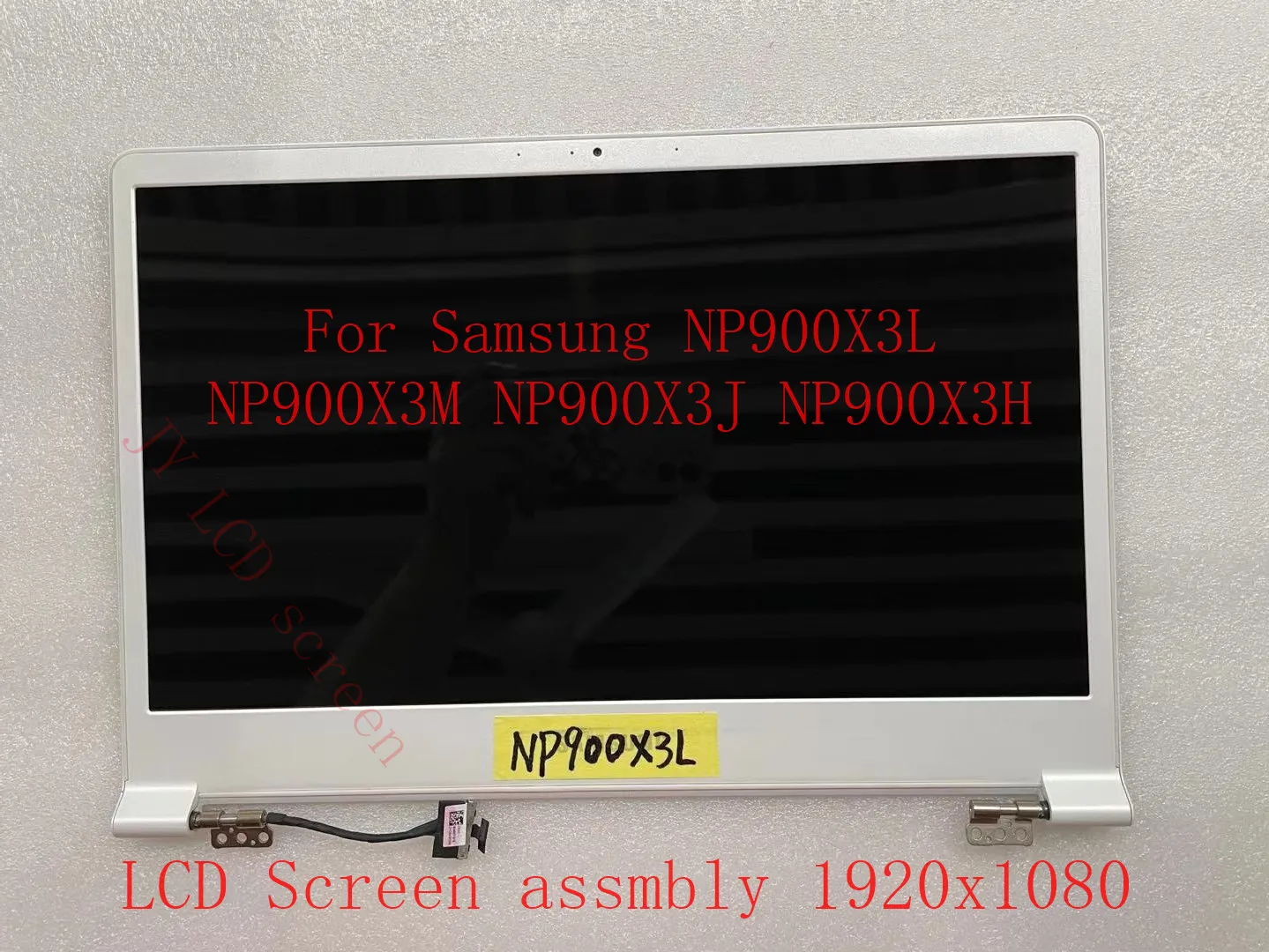 Для Samsung NT900X3L, NP900X3L, NP900X3M, NP900X3J, NP900X3H, оригинальный 13,3 "ЖК-экран в сборе, 1920*1080 FHD 
Для Samsung NT900X3L, NP900X3L, NP900X3M, NP900X3J, NP900X3H, оригинальный 13,3 "ЖК-экран в сборе, 1920*1080 FHD