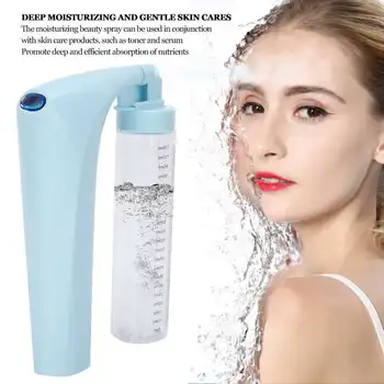 Handheld High Pressure Oxygen Injection Machine Portable Nanometer Face Moisturizing Spray Makeup Airbrush Face Hydrating Device
Handheld High Pressure Oxygen Injection Machine Portable Nanometer Face Moisturizing Spray Makeup Airbrush Face Hydrating Device