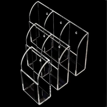 Transparent Acrylic Air Wall Mounted Storage Box Holder Conditioner Remote Control Holder Organizer Storage Box
Transparent Acrylic Air Wall Mounted Storage Box Holder Conditioner Remote Control Holder Organizer Storage Box