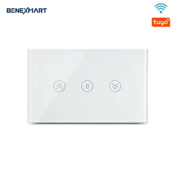 Tuya App WiFi Touch Screen Smart Curtain Switch Control By Voice Which Is Alexa And Google Home
Tuya App WiFi Touch Screen Smart Curtain Switch Control By Voice Which Is Alexa And Google Home