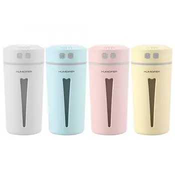 Luchtbevochtiger DC 5V USB Cup Shaped Home Room Office Car Air Humidifier Diffuser with Colorful LED Night Light Ultrasonic
Luchtbevochtiger DC 5V USB Cup Shaped Home Room Office Car Air Humidifier Diffuser with Colorful LED Night Light Ultrasonic