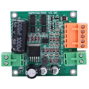 stepper driver Large Power DC Motor Drive Board 12/24/36V H Bridge Positive and Reverse Rotation Full PWM servo drive
stepper driver Large Power DC Motor Drive Board 12/24/36V H Bridge Positive and Reverse Rotation Full PWM servo drive