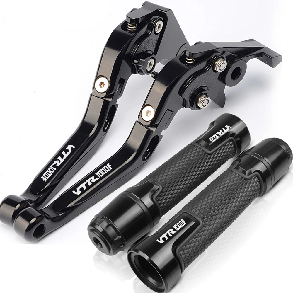 For Honda VTR1000F VTR1000 VTR 1000F 1000 1997-2005 1998 1999 2000 2001 2002 Motorcycle Brake Clutch Levers Handlebar Hand Grips
For Honda VTR1000F VTR1000 VTR 1000F 1000 1997-2005 1998 1999 2000 2001 2002 Motorcycle Brake Clutch Levers Handlebar Hand Grips