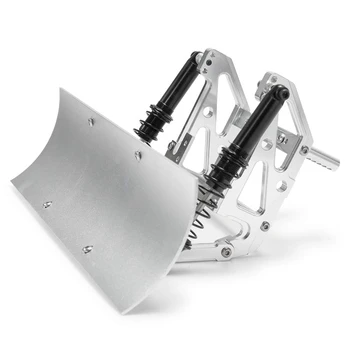 CNC Alloy Snow Shovel and Servo Snow Sweeping Tools for 1/10 RC TRX4 Traxxas SCX10 Remote Control RC Forklift Upgrade Part
CNC Alloy Snow Shovel and Servo Snow Sweeping Tools for 1/10 RC TRX4 Traxxas SCX10 Remote Control RC Forklift Upgrade Part