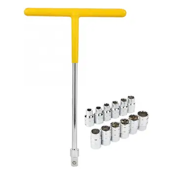 tire studding tool 13PCS Portable Removable T-Type Hex Socket Wrench Set Car Repair Tool Kit Accessory motorcycle tools
tire studding tool 13PCS Portable Removable T-Type Hex Socket Wrench Set Car Repair Tool Kit Accessory motorcycle tools