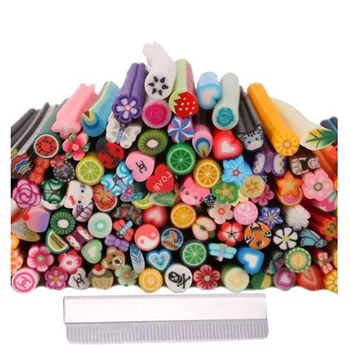 150pcs 3D Cute Designs Nail Art Clay Canes Sticks Stickers Rods Gel Tips Manicure Decoration + Blade
150pcs 3D Cute Designs Nail Art Clay Canes Sticks Stickers Rods Gel Tips Manicure Decoration + Blade