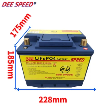 LifePO4 12V lithium iron phosphate battery for car 1-45 20Ah engine starter battery ignition with balanced bms starter battery
LifePO4 12V lithium iron phosphate battery for car 1-45 20Ah engine starter battery ignition with balanced bms starter battery