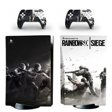 Rainbow Six Siege PS5 Disc Skin Sticker for Playstation 5 Console & 2 Controllers Decal Vinyl Protective Disk Skins
Rainbow Six Siege PS5 Disc Skin Sticker for Playstation 5 Console & 2 Controllers Decal Vinyl Protective Disk Skins