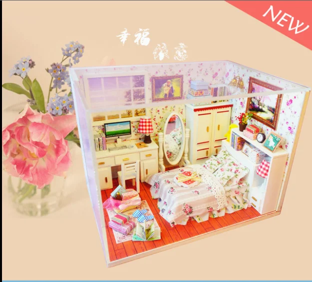 New DIY 3D Wooden Mini Dollhouse 2020 Time Apartment Doll House Furniture Educational Toys Furniture For Girl children Love Gi
New DIY 3D Wooden Mini Dollhouse 2020 Time Apartment Doll House Furniture Educational Toys Furniture For Girl children Love Gi