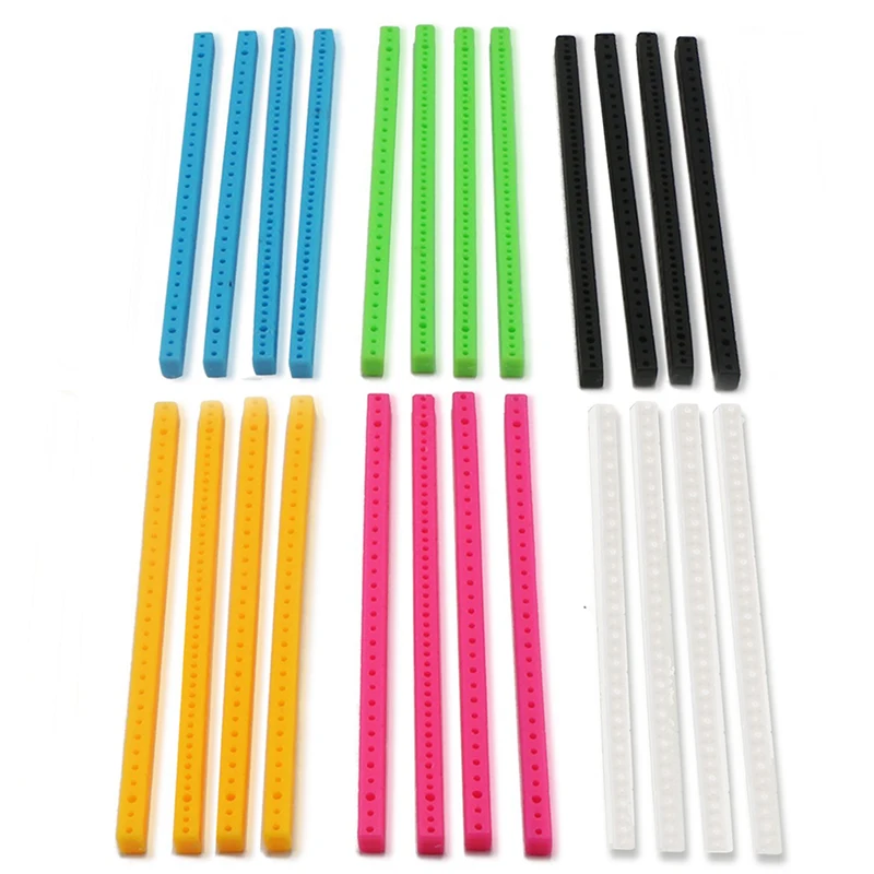 153mm Length Porous ABS Plastic Strips, 24pcs 6 Colors High Hardness Model Cars Frames Connecting Robs for Toy Car DIY, Axle Fra
153mm Length Porous ABS Plastic Strips, 24pcs 6 Colors High Hardness Model Cars Frames Connecting Robs for Toy Car DIY, Axle Fra