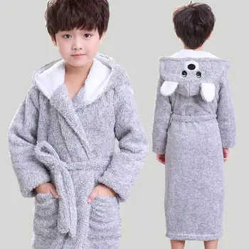 New Winter Big Boys Bath Robe Children Hooded Flannel Pajamas Thicken Lengthen Bathrobes for Teenage Boy Casual Cartoon Pajamas
New Winter Big Boys Bath Robe Children Hooded Flannel Pajamas Thicken Lengthen Bathrobes for Teenage Boy Casual Cartoon Pajamas