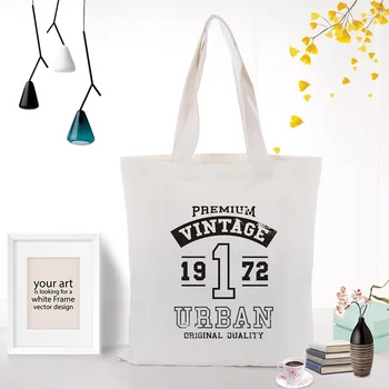 Text type Canvas Shopping Bag Handbag Custom Print Logo Text DIY Tote Bag Daily Use Eco Ecologicas Reusable Recycle
Text type Canvas Shopping Bag Handbag Custom Print Logo Text DIY Tote Bag Daily Use Eco Ecologicas Reusable Recycle