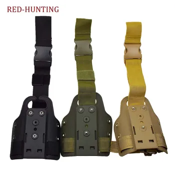 High quality Tactical Hunting Universal Safariland Type Drop Leg Gun Holster Platform Leg Holster Paddle
High quality Tactical Hunting Universal Safariland Type Drop Leg Gun Holster Platform Leg Holster Paddle