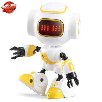 Smart Robot Toy Touch Control Intelligent Educational Kit Study Robot DIY Sound effect light DIY Mobile Phone bracket MINI Robot
Smart Robot Toy Touch Control Intelligent Educational Kit Study Robot DIY Sound effect light DIY Mobile Phone bracket MINI Robot