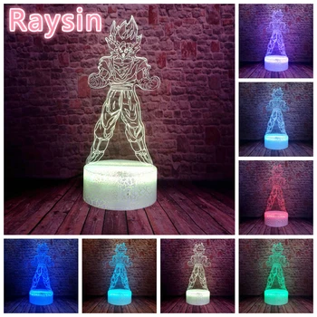 MSP Dragon Ball Z Son Goku Gohan Vegeta Trunks Vegetto Gotenks Frieza Freeza Figure Toy Anime Super 7 Colors Night Light Gifts
MSP Dragon Ball Z Son Goku Gohan Vegeta Trunks Vegetto Gotenks Frieza Freeza Figure Toy Anime Super 7 Colors Night Light Gifts