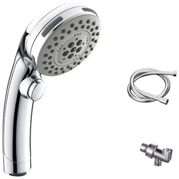 High Pressure Setting Handheld Shower with ON/OFF Pause Switch with High Explosion-Proof Hose,Standard Chrome Finish
High Pressure Setting Handheld Shower with ON/OFF Pause Switch with High Explosion-Proof Hose,Standard Chrome Finish