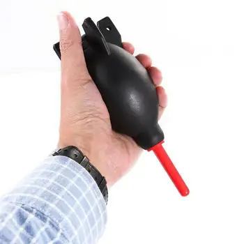 New Computer Dslr Camera Lens Rubber Air Dust Rocket-type Cleaner Matrix Cleaning Mops Rocket Duster Ultra-strong Cleaning Tool
New Computer Dslr Camera Lens Rubber Air Dust Rocket-type Cleaner Matrix Cleaning Mops Rocket Duster Ultra-strong Cleaning Tool