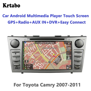 Krtabo Android smart car navigation reversing image control screen one machine recorder support DVD For Toyota Camry 2007-2011
Krtabo Android smart car navigation reversing image control screen one machine recorder support DVD For Toyota Camry 2007-2011