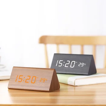 Led Alarm Clock Digital Led Display Voice Control Alarm Clocks for Bedrooms Reveil Led Night Light Alarm Clocks Gifts USB HH50NZ
Led Alarm Clock Digital Led Display Voice Control Alarm Clocks for Bedrooms Reveil Led Night Light Alarm Clocks Gifts USB HH50NZ