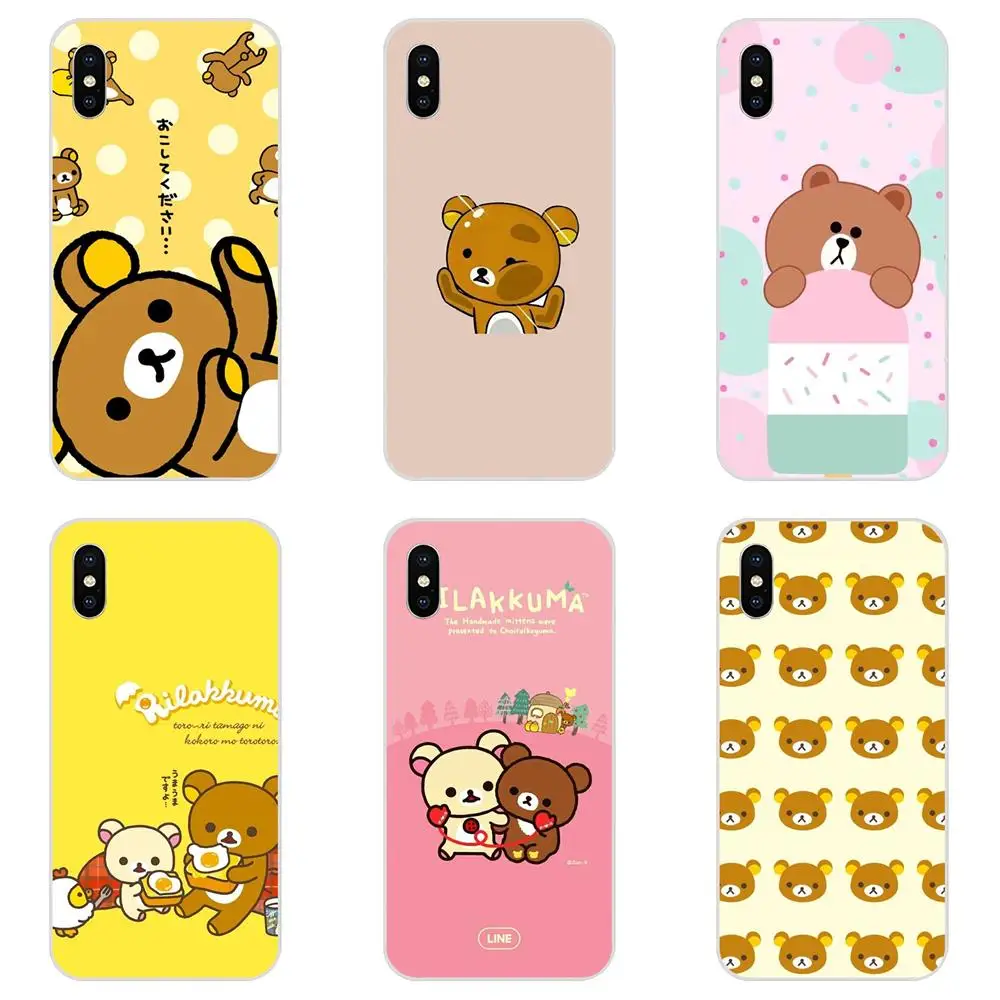 Cartoon Cute Rilakkuma Bear TPU Skin Case For Sony Xperia Z Z1 Z2 Z3 Z4 Z5 compact Mini M2 M4 M5 T3 E3 E5 XA XA1 XZ Premium
Cartoon Cute Rilakkuma Bear TPU Skin Case For Sony Xperia Z Z1 Z2 Z3 Z4 Z5 compact Mini M2 M4 M5 T3 E3 E5 XA XA1 XZ Premium