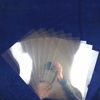 Chzimade 10Pcs A4 Transparent Inkjet Printer Film Sticker Adhesive Printing Paper Sticker Handmade Decorative Paper Crafts
Chzimade 10Pcs A4 Transparent Inkjet Printer Film Sticker Adhesive Printing Paper Sticker Handmade Decorative Paper Crafts