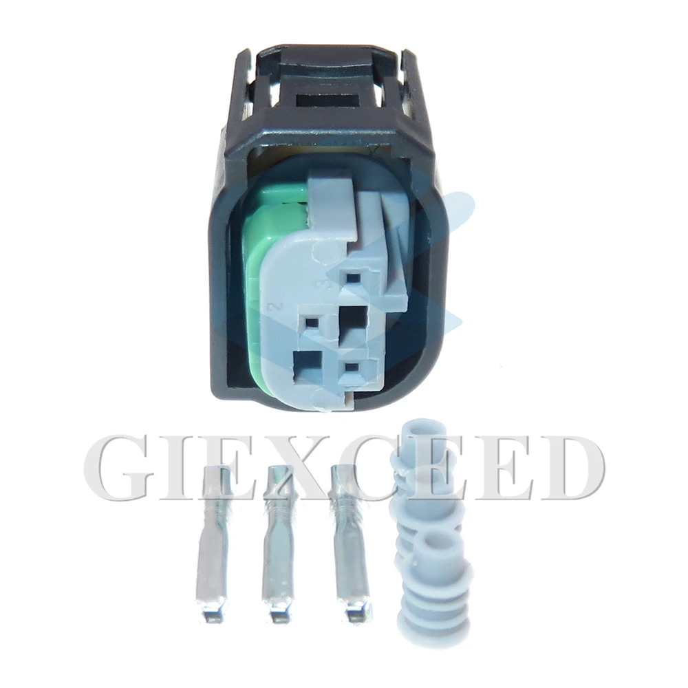 2 Sets 3 Pin Starter 2-967642-1 Cold Air Sensor Socket 0.6 Series 1J0972483 Auto Air Conditioning Pressure Switch Connector
2 Sets 3 Pin Starter 2-967642-1 Cold Air Sensor Socket 0.6 Series 1J0972483 Auto Air Conditioning Pressure Switch Connector