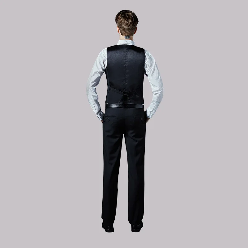 Spring New Style Business MEN'S Wear Solid Color Slim Fit Thick Waistcoat Men's Slim Fit Sleeveless MEN'S Waistcoat
Spring New Style Business MEN'S Wear Solid Color Slim Fit Thick Waistcoat Men's Slim Fit Sleeveless MEN'S Waistcoat