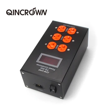 QINGGUAN power filter socket power amplifier CD for 30A large filter with display voltage
QINGGUAN power filter socket power amplifier CD for 30A large filter with display voltage